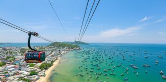 Review kinh nghiệm du lịch cáp treo Hòn Thơm Phú Quốc chi tiết nhất
