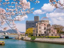 Du lịch Nhật Bản: Công viên Hiroshima Peace Memorial Park