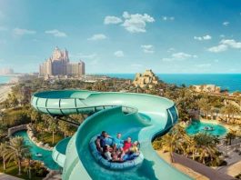 Công viên nước Aquaventure - điểm giải trí cực lý tưởng tại Dubai