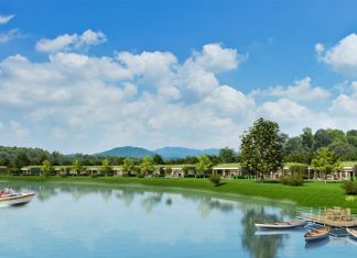 Vẻ đẹp thuần khiết của hồ Đại Lải mê mẩn mọi du khách